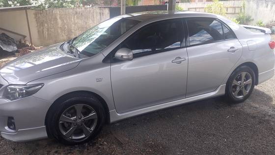 TOYOTA COROLLA 2.0 XRS 16V FLEX 4P AUTOMÁTICO